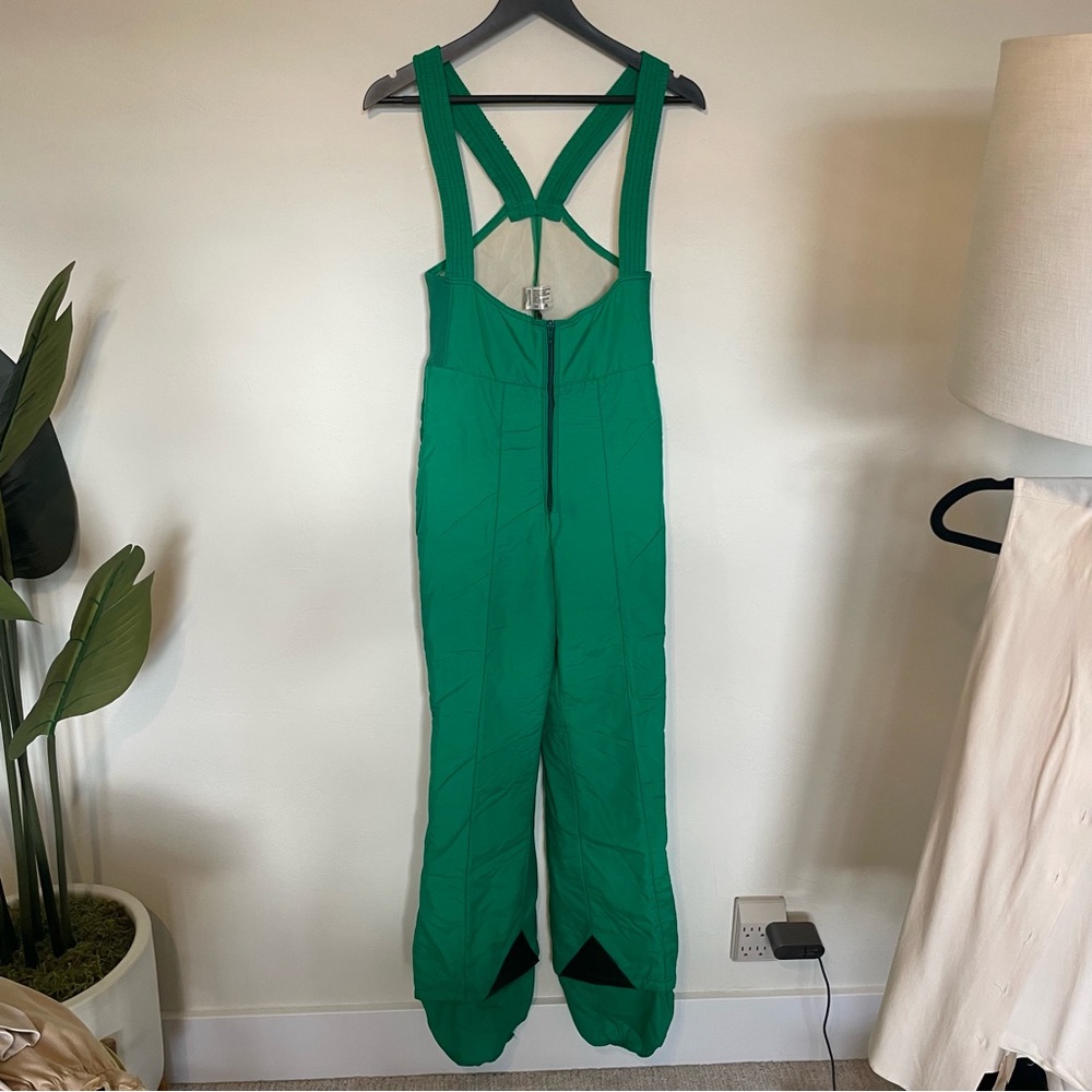 Retro Vintage Snow Pant Overalls